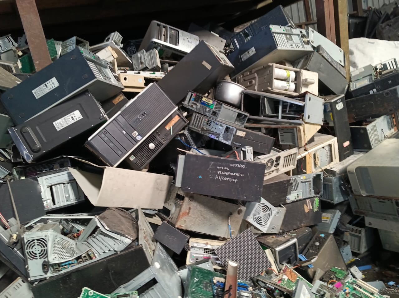Scrap metal yard Selangor