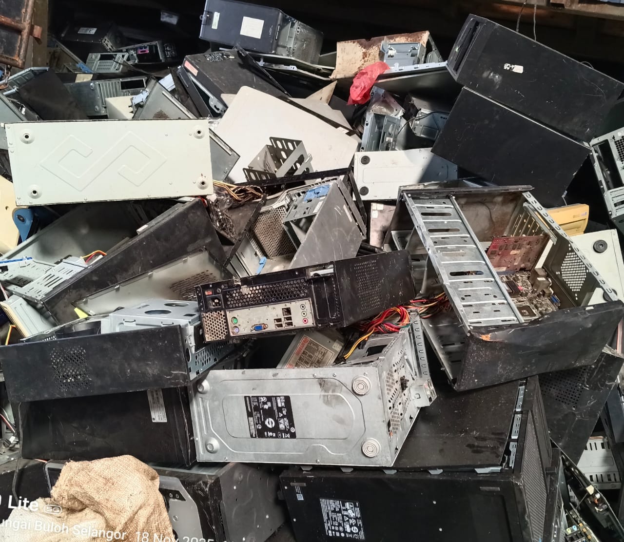 Recycling operations Malaysia